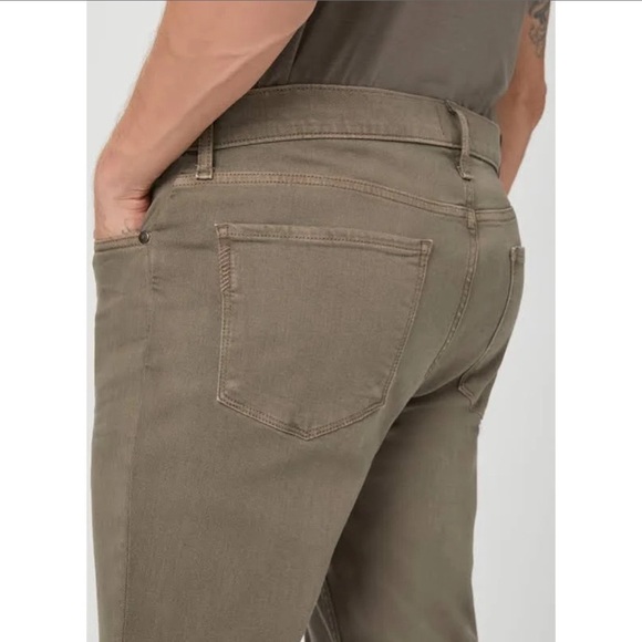 PAIGE DENIM Federal Jeans in Vintage Burnt Oak - Picture 3 of 4